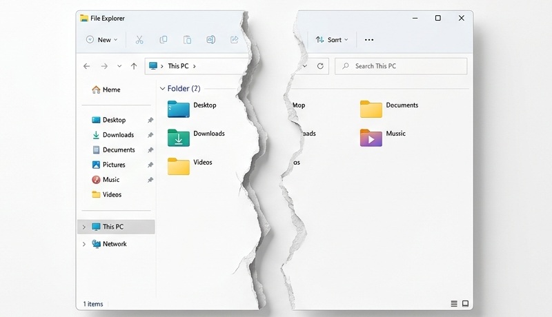 File Explorer crashes upon launch in Windows 11